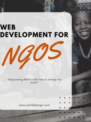 web development for NGOs