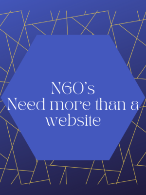 website for NGO