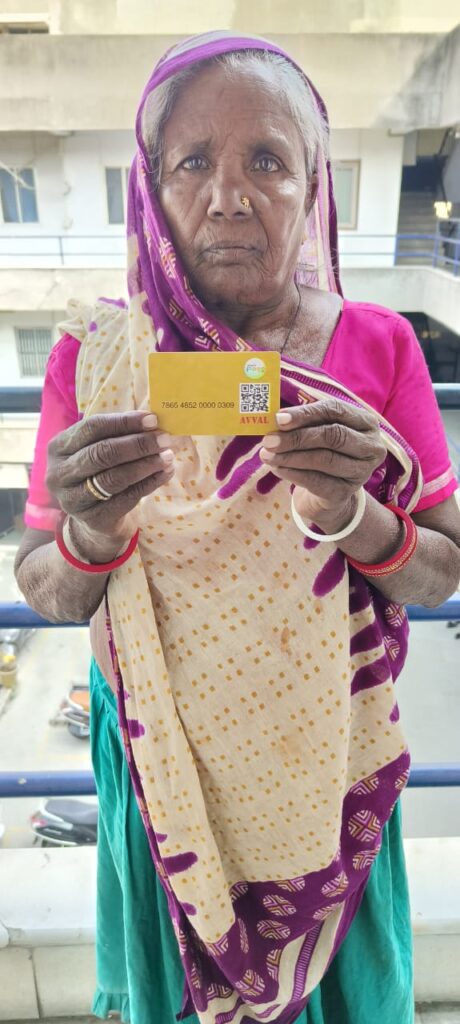 NGO in Ahmedabad: Avval Food Card Changing Lives - Dataniya Meeraben's Story