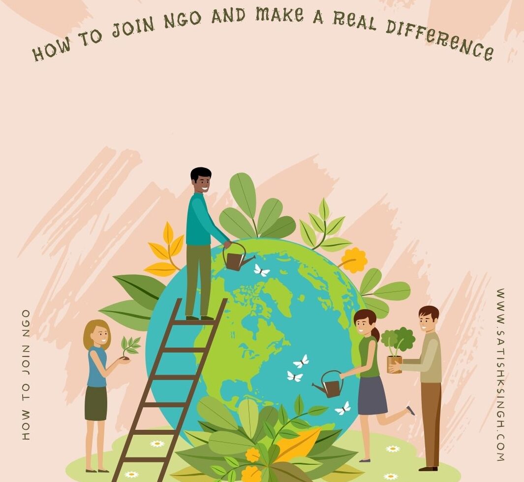 how to join ngo